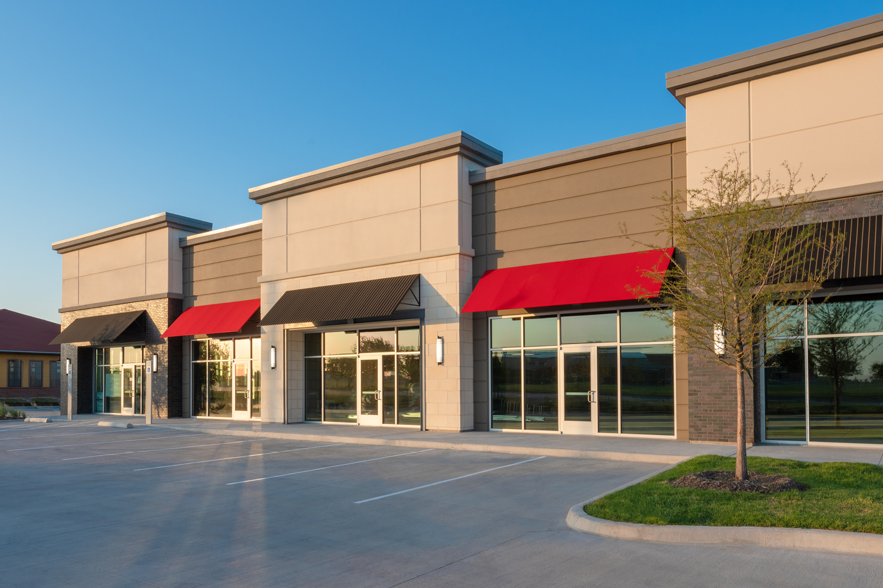 Retail Stores and Shopping Centers