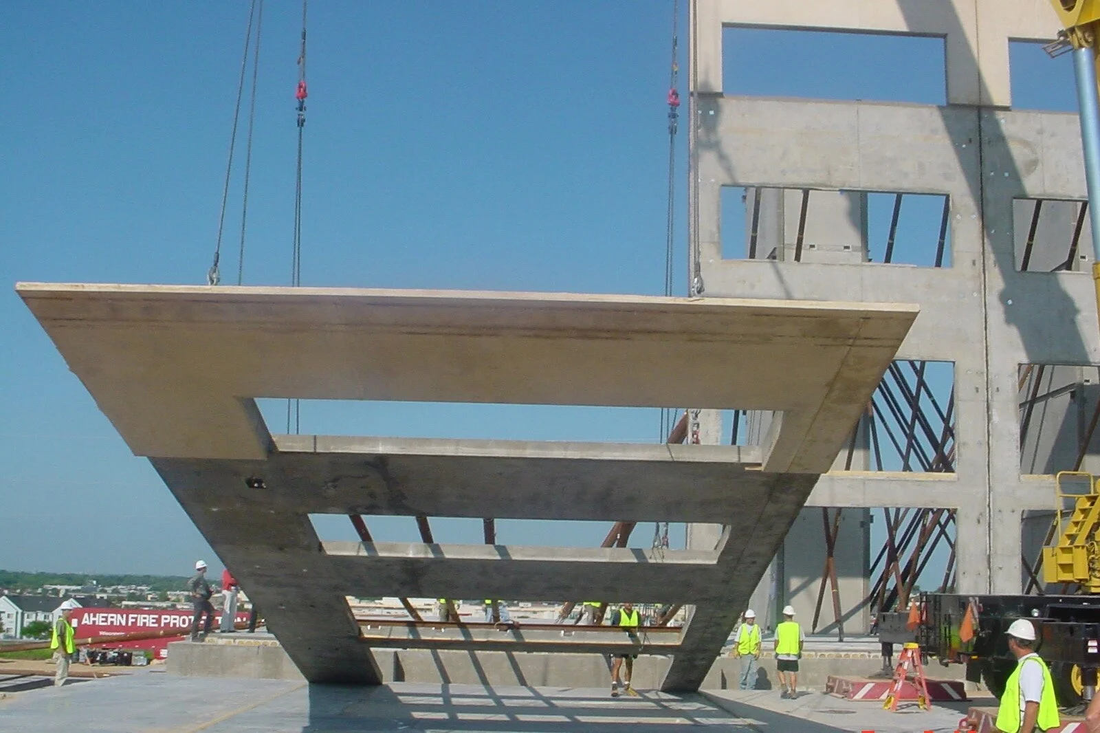 Shell Buildings and Ground-Up Projects