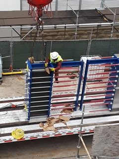 Field coordination for commercial interior systems.
